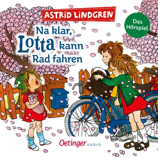 Na klar, Lotta kann Rad fahren