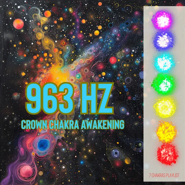 963 Hz Crown Chakra Awakening