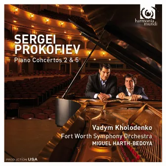 Prokofiev: Piano Concertos 2 & 5 by Fort Worth Symphony Orchestra