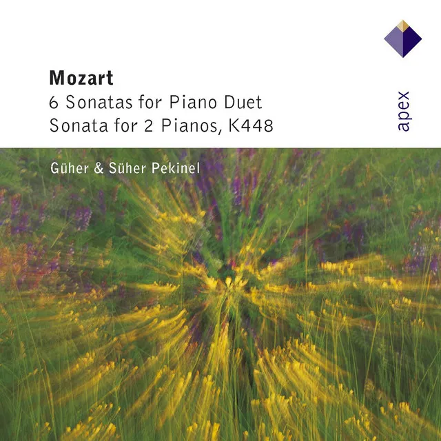 Mozart: Sonata for Piano 4-Hands in C Major, K. 19d: I. Allegro