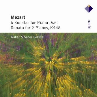 Mozart: 6 Sonatas for Piano Duet & Sonata for 2 Pianos, K. 488 by Süher Pekinel