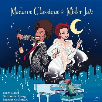 Madame Classique & Mister Jazz by Guillaume Eyango