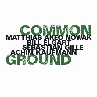 Common Ground by Matthias Akeo Nowak