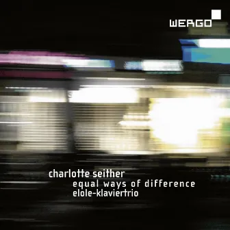 Seither: Equal Ways of Difference by Charlotte Seither