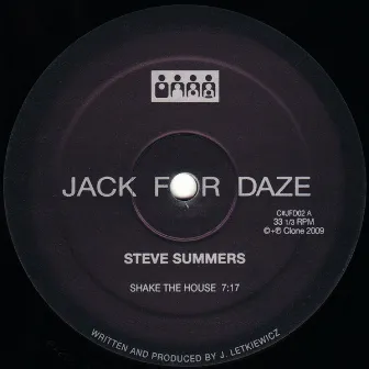 Shake the House by Steve Summers