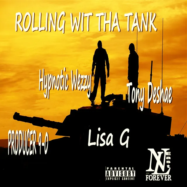 Rollin' Wit Tha Tank - Radio Edit