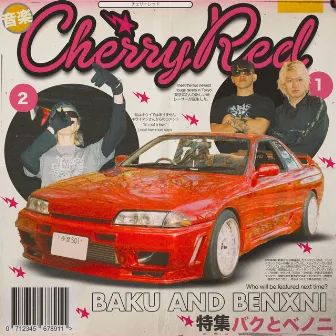 Cherry Red by BENXNI