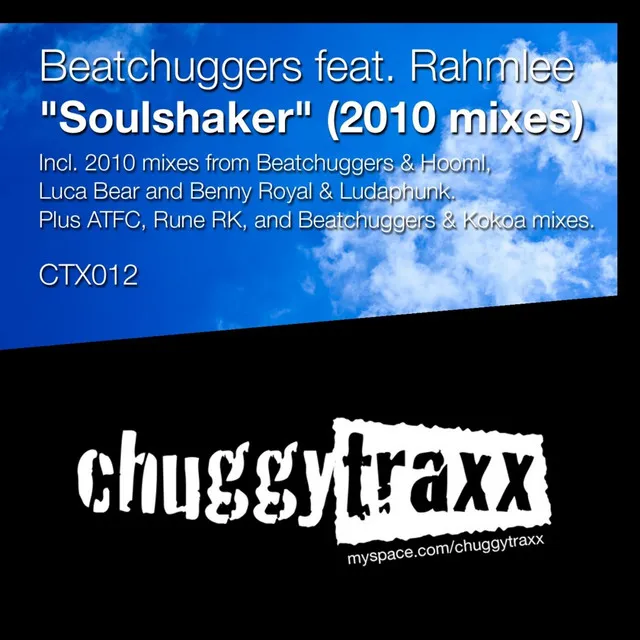 Soulshaker - Beatchuggers & Hooml Just a Wee Bit Faster Remix Edit