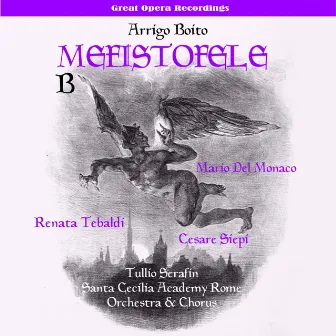 Boito: Mefistofele, Vol. 2 (1958) by Arrigo Boito