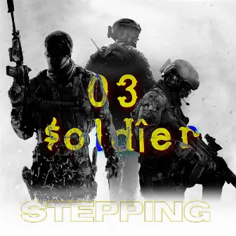 03 Soldier Stepping by R3tro Yellow