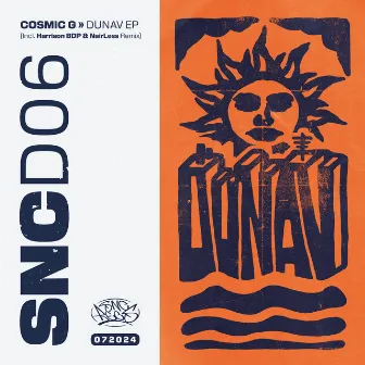 SNCD06 – Dunav EP by Cosmic G