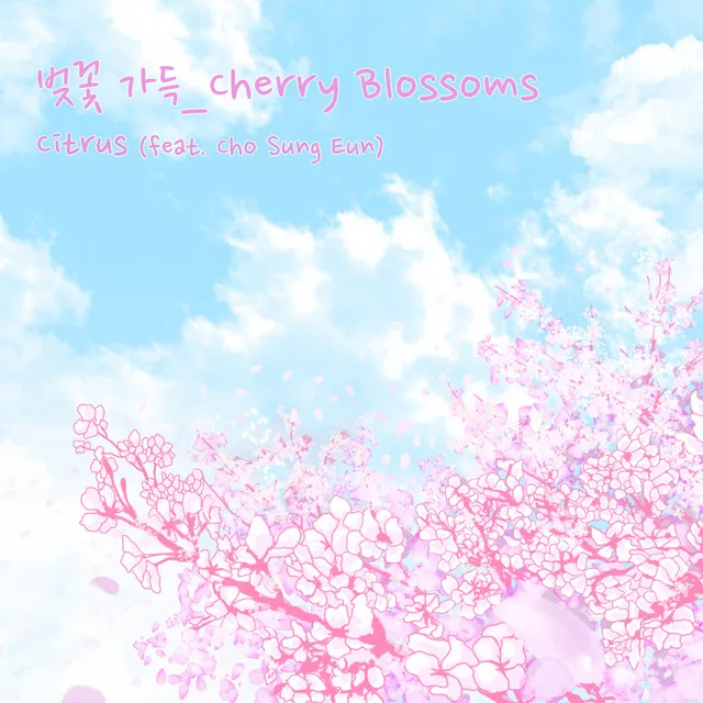 벚꽃가득_Cherry Blossoms