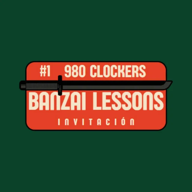 BANZAI LESSONS #1