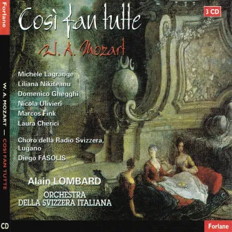 Mozart : Cosí fan tutte by Alain Lombard