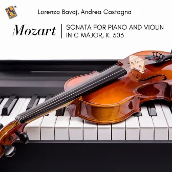 Mozart: Sonata for Piano and Violin in C Major, K. 303 by Andrea Castagna