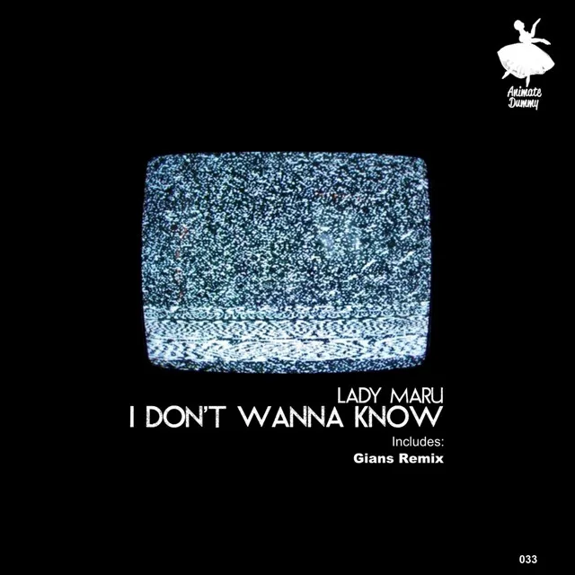 I Don't Wanna Know - Gians Remix