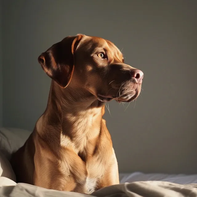 Música para perros solo en casa