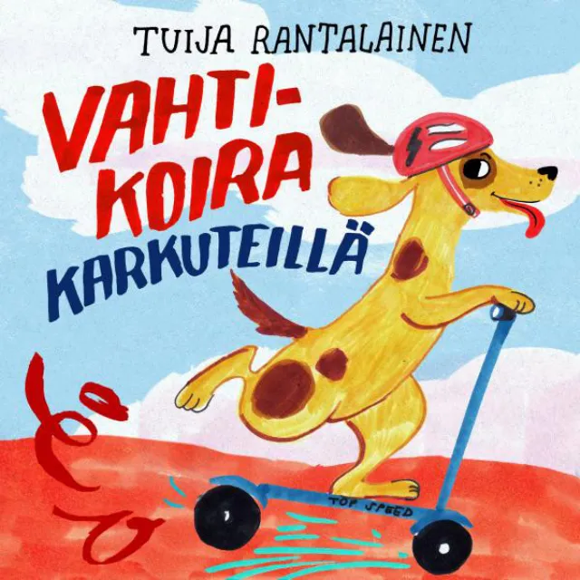 Vahtikoira Karkuteillä