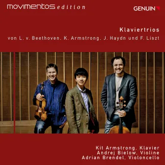 Beethoven, Armstrong, Haydn & Liszt: Piano Trios (Movimentos Edition) by Andrej Bielow