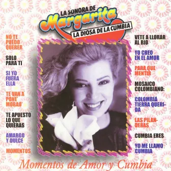 Momentos de amor y cumbia by La Sonora de Margarita