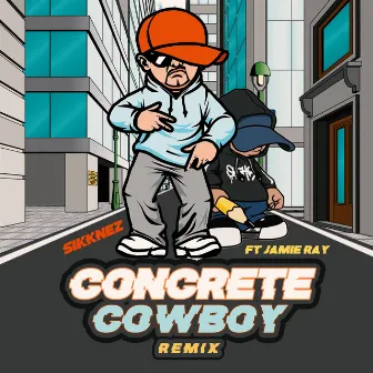 Concrete Cowboy (Remix) by Robert Rebeck