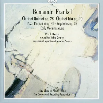 Frankel, B.: Clarinet works by Paul Dean