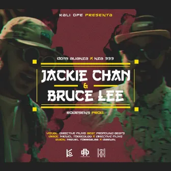 Jackie Chan & Bruce Lee by NZA 333