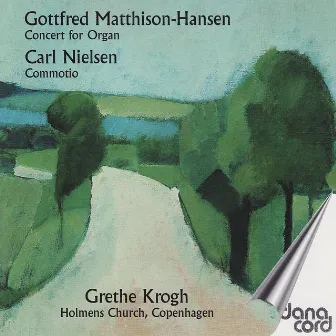 Grethe Krogh at Holmens Church, Copenhagen by Grethe Krogh