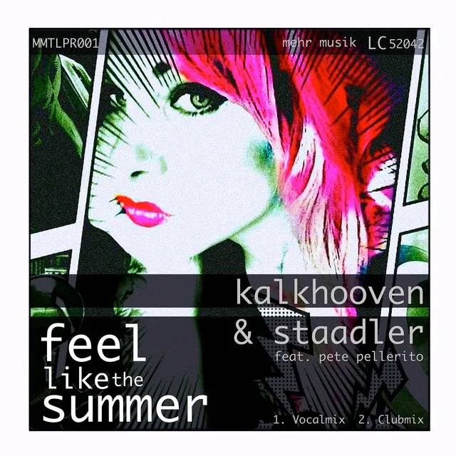 Feel Like the Summer - Vocal Mix