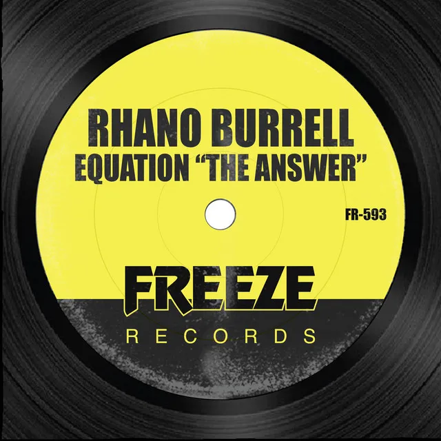 Equation 'The Answer' - Todd Terry Edit