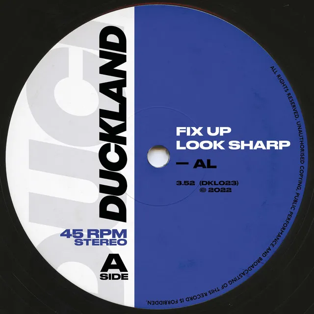 Fix Up Look Sharp