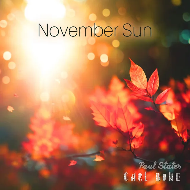 November Sun: Positive Saxophone Jazz