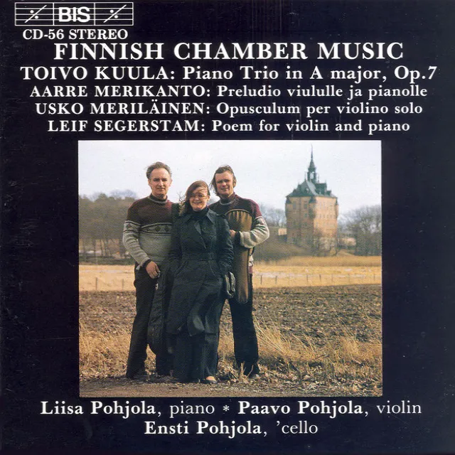 Kuula / Merikanto: Finnish Chamber Music