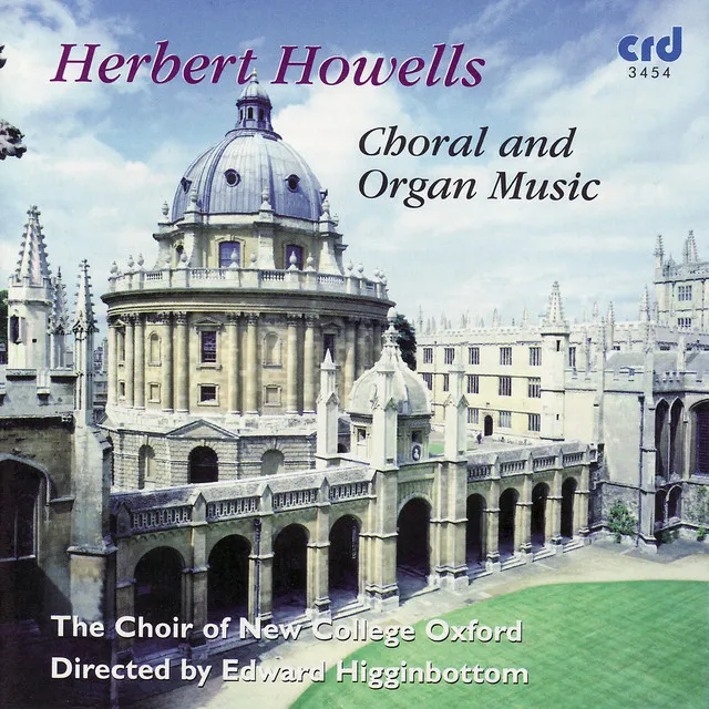 Howells: Choral And Organ Music