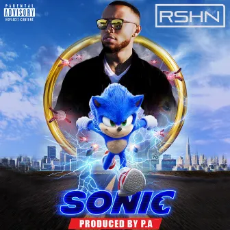 Sonic by Rshn Pierre