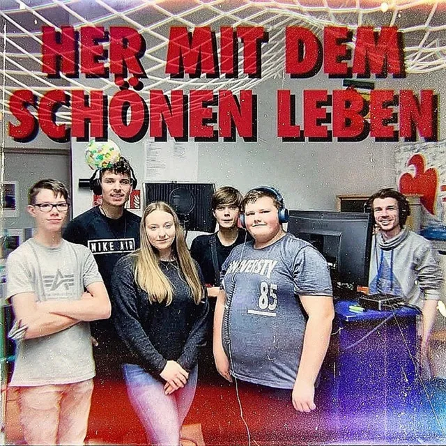 Her mit dem schönen Leben