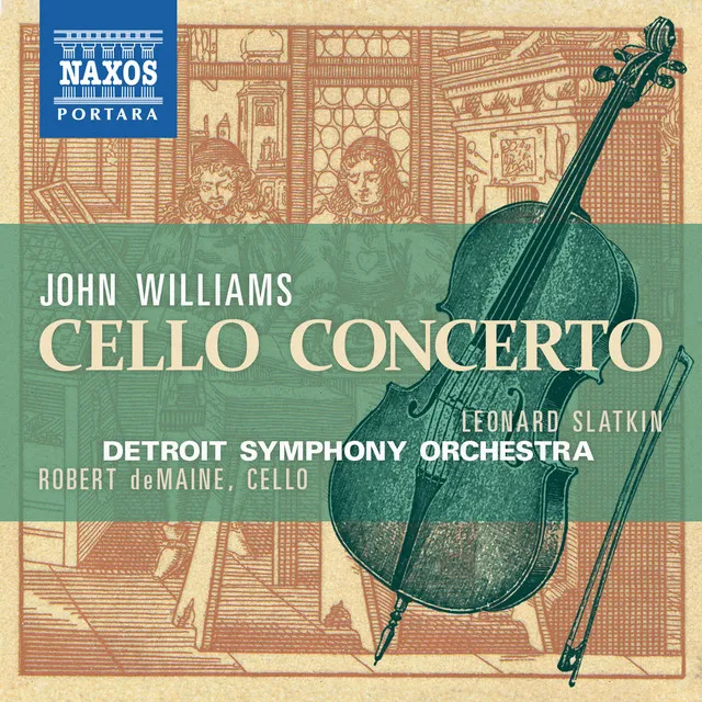 Cello Concerto: I. Theme and Cadenza