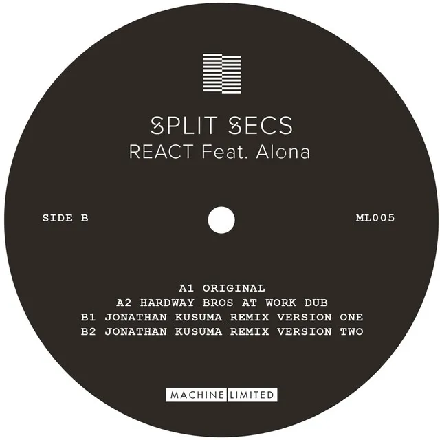 React feat. Alona - Hardway Bros At Work Dub