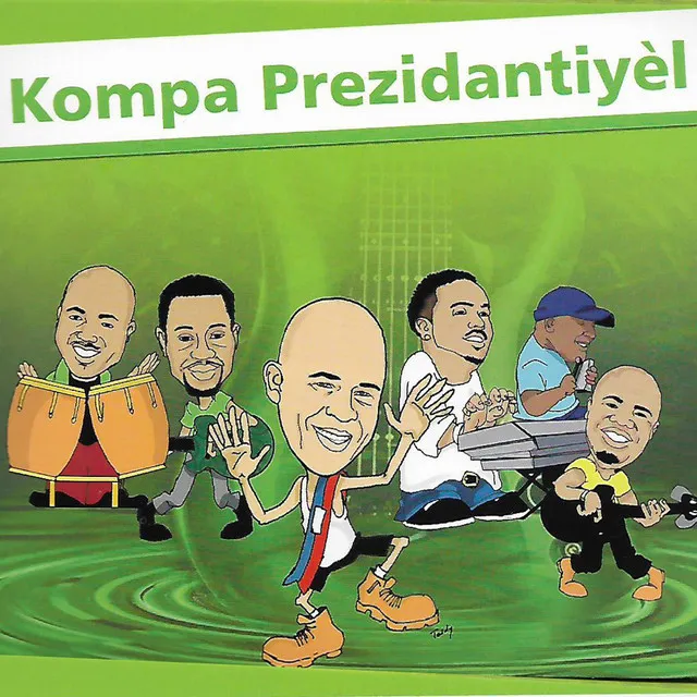 Kompa Prezidansyel (Live)