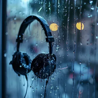 Rainfall Melody: Gentle Music Drops by 888 Hz Guru