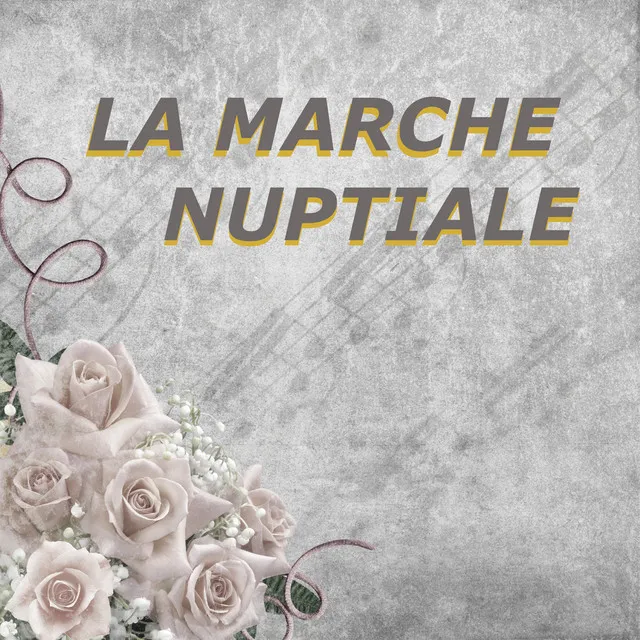 La marche nuptiale - harpe