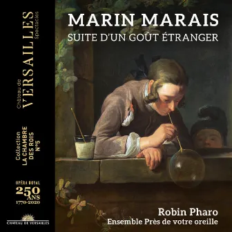 Marais: Suite d'un goût étranger by Robin Pharo