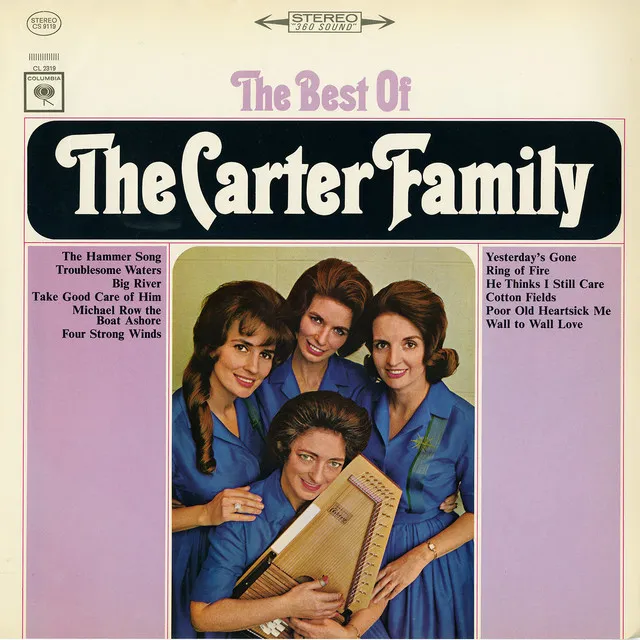 The Best of the Carter Family Album Image