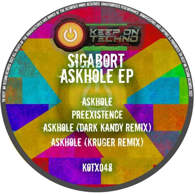 Askhole - Dark Kandy Remix