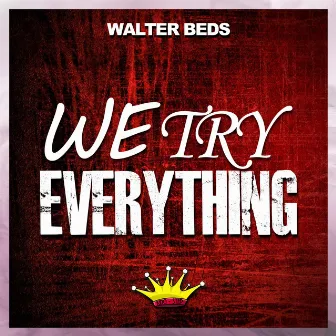 We Try Everything by Walter Beds