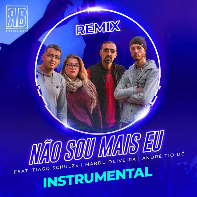 Não Sou Mais Eu - Instrumental