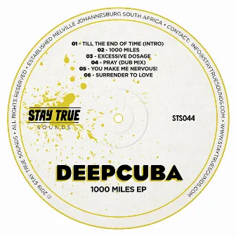 1000 Miles EP by Deep Cuba