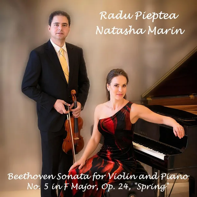 Violin Sonata No. 5 in F Major, Op. 24 "Spring": IV. Rondo: Allegro ma non troppo