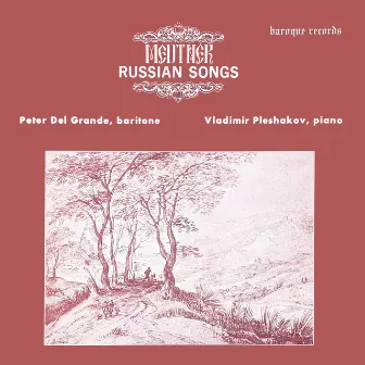 Russian Songs by Vladimir Pleshakov