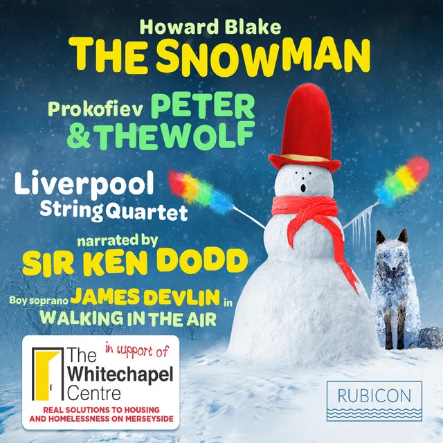 The Snowman for String Quartet and Narrator, Op. 612: II. Walking in the Air